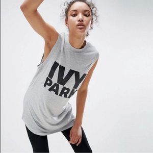 Ivy Park Muscle Tank - Size S